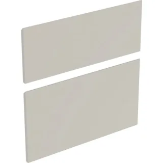 Geberit Ersatzteile Set Schubladenfront für Unterschrank B:60cm, sandgrau matt, 246390DB1 246390DB1
