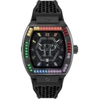 PHILIPP PLEIN Quarzuhr THE HEXAGON PHANTOM, (1-tlg., Not a set – not applicable to this product), Quarz-Analog