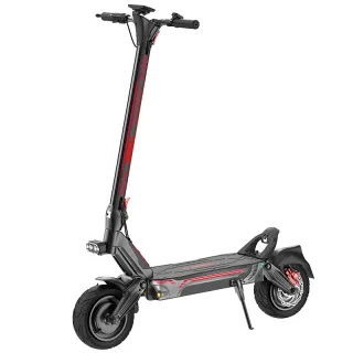 [EU DIRECT] ZWHEEL GT1 LITE Electric Scooter 52V 25Ah 2000W Motor Recommended Top Speed 25KM/H 11 Inch Tire 80KM Mileage
