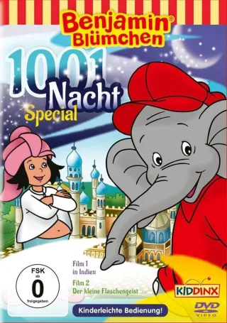 Benjamin Blümchen - 1001 Nacht Special: In Indien/Der kleine Flaschengeist