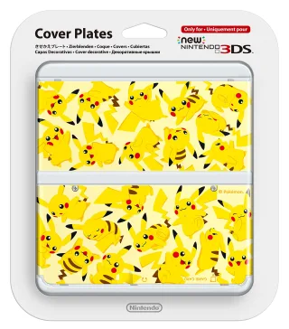 New Nintendo 3DS Zierblende [Pikachu Edition]