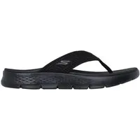 Skechers QUICK DRY TEXTURED KNIT 3 POINT SAN BLACK Outdoorsandale