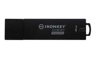 Kingston IronKey D300S Managed | ikd300sm/4gb | USB-Flash-Laufwerk - verschlüsselt