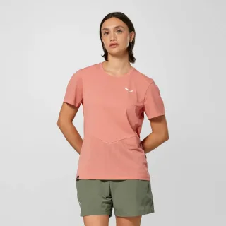SALEWA - Pedroc Dry'Ton Hybrid T-Shirt Damen - Beige (Gr.34)