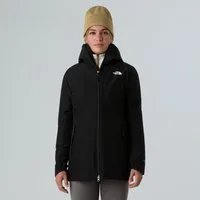 The North Face Funktionsmantel W HIKESTELLER PARKA SHELL JACKET mit verstellbarer Kapuze, mit Reißverschlusstaschen