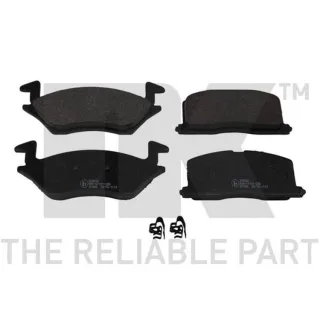 NK Bremsbel?ge vorne Toyota Starlet 224532
