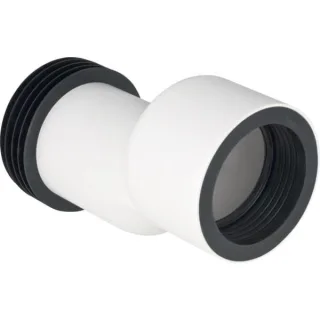 Geberit Monolith Anschlussstutzen etagiert für Wand-WC-Element oder Stand-WC 131085111