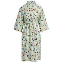 Essenza Kimono Sarai Fiorre, Kurzform, Kimono-Kragen, Gürtel, mit wunderschönem Blumenprint
