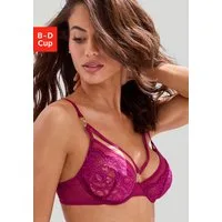JETTE Bügel-BH mit aufregenden Ring- und Bänderdetails, sexy Dessous, Reizwäsche