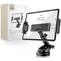 TECH PROTECT Tablet-Halterung Tech-Protect V4 Auto Tablet Halterung Cockpit Schwarz