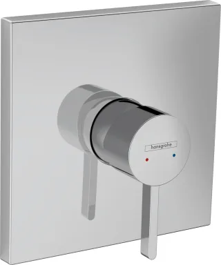 Hansgrohe Brausenmischer Unterputz Finoris Fertigset chrom, 76615000 76615000