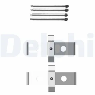 Delphi Zubeh?r f?r Bremsbel?ge vorne Citroen Fiat Opel Peugeot Tesla Volvo