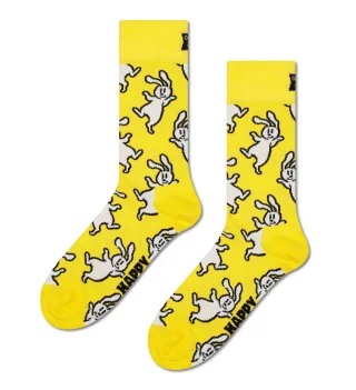 happy socks - Bunny Sock Gelb - Gr. - 38