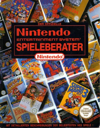 Der offizielle Nintendo Entertainment System (NES) Spieleberater