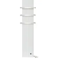 Finesa Elektrischer Badheizkörper mit Smarte Thermostat, Wärmeabgabe 400-1200W, 5 Jahre GARANTIE