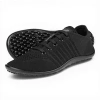 Leguano Go (flexible Sohle, pures Barfußgefühl) schwarz Barfußschuh