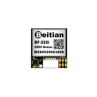 Beitian BF-222i GPS Module with IST8310 Compass NMEA UBX Dual Protocol for Return Rescue RC FPV Racing Drone RC Airplane