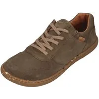 KOEL FRANCIE SUEDE ECO Barfußschuh Olive