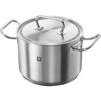 Zwilling Kochtopf TWIN CLASSIC, Ø 28 cm, mit Deckel, 11 Liter, Edelstahl 18/10, induktionsgeeignet