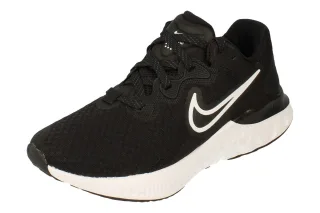 Nike Damen Renew Run 2 Schwarz Turnschuhe