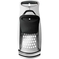 WMF Spätzlereibe, Cromargan® Edelstahl Rostfrei 18/10, Kunststoff, Spätzlereibe mit Spachtel