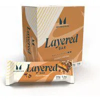 Layered Protein Bar - 6 x 60g - Chocolate Peanut Pretzel
