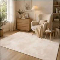 Pergamon Fellteppich Fellteppich Super Soft Pearl, Rechteckig, Höhe: 19 mm