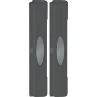 WENKO Folienspender Modell Perfect-Cutter, (Set, 2-St), für Folienrollen bis 33 cm Breite, für Alufolien und Frischhaltefolien