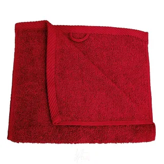 Lanudo? G?stetuch Pure Line 30x50 cm Rot