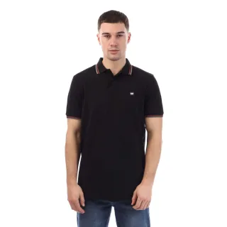 Weekend Offender - "Vancouver" Poloshirt für Herren (Schwarz)