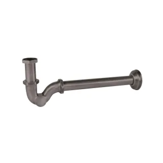 Tres Teleskopischer Siphon mit Anschluss für Waschbecken , 03463820GR 03463820GR