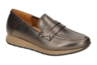 Gabor 52.471 FLORENZ Slipper bronce Echtleder bequeme Halbschuhe