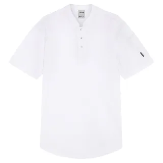 Le Chef - Kochschürze für Herren/Damen Unisex (Weiß)