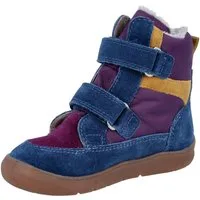 Richter Samy WMS: Mittel Winterstiefel Barfußschuh, Klettstiefel mit Sympatex, Größenschablone zum Download