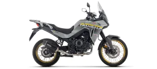 Sport Auspuff Arrow Indy Race EVO BLACK Honda XL 750 Transalp Bj.2023-2026 RD16/17 EURO5/EURO5+ /ABE