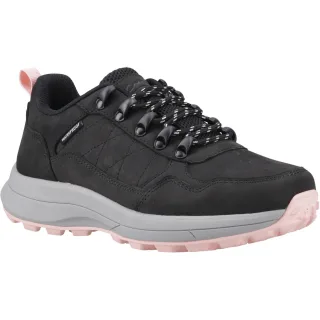 Cotswold Elmfield Nubuk Damenschuhe in Schwarz für Wanderungen