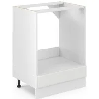 Vicco Herdumbauschrank R-Line, Weiß Landhaus/Weiß, 60 cm ohne Arbeitsplatte (1-St)
