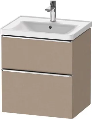 Duravit D-Neo Waschtischunterbau wandhängend Leinen Matt 584x452x625 mm - DE4359010750000 DE4359010750000