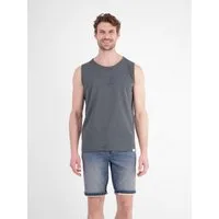 LERROS Tanktop Sommershirt/ärmellos mit Frontprint