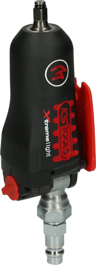 KS Tools 1/4" MONSTER Xtremelight Mini-Druckluft-Schlagschrauber mit Umschaltwippe, 108Nm - 515.1470