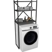 VCM Waschmaschinenumbauschrank Insasi 160x66x34cm (1-St)