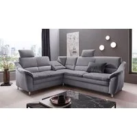 OTTO home Ecksofa Cardoso L-Form, Federkern, wahlweise mit Bett, Schubkasten, teilweise Relaxfunktion