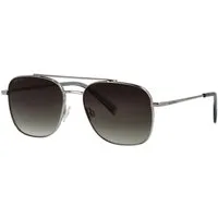 Marc O'Polo Sonnenbrille Modell 505126 Form Pilot, Logoschriftzug auf Bügel, Metallfassung