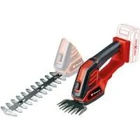 Power X-Change Akku-Grasschere/ -Strauchschere GE-CG 18/100 Li-Solo, 18Volt rot/schwarz, ohne Akku und Ladegerät