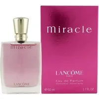 LANCOME Eau de Parfum Miracle pour Femme EDP Damen Spray, Frisch-blumiger Duft mit Litschi, Magnolie und Jasmin