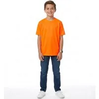 AWDIS T-Shirt NEON Kinder Sport T-Shirts - Neongelb, Neongrün, Neonpink, Neonorange