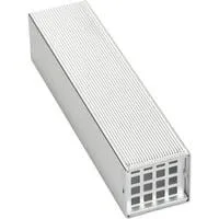 Silberglanzkassette SMZ5002, Pflege aluminium