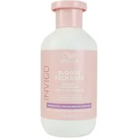 Wella Professionals Haarshampoo Invigo Blonde Recharge Haarshampoo Silbershampoo 300 ml