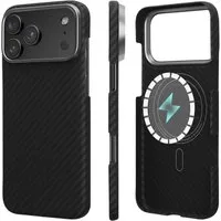 kalibri Smartphone-Hülle Hülle für Apple iPhone 17 Pro Max Aramid Handy Schutzhülle, Cover Case Handyhülle - Kompatibel mit MagSafe