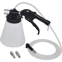 vidaXL U-Brake Druckluft Bremsenentlüftungsgerät Bremsenentlüfter 1000ml (1-St)